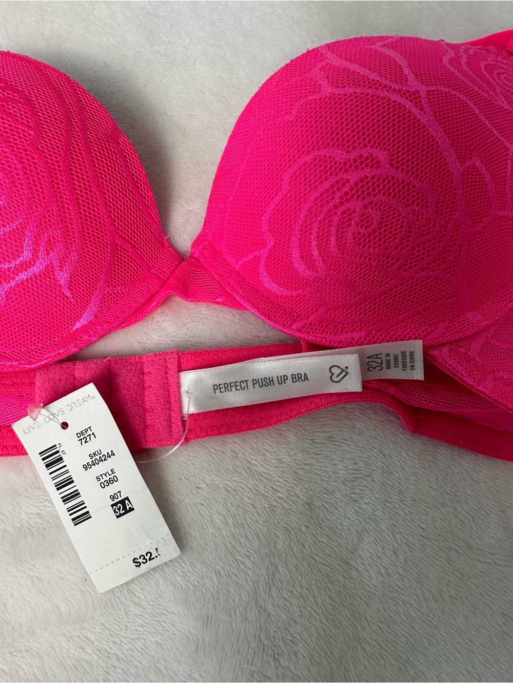 Aeropostale Perfect Push Up Bra Bundle Size 32A - Picture 9 of 11